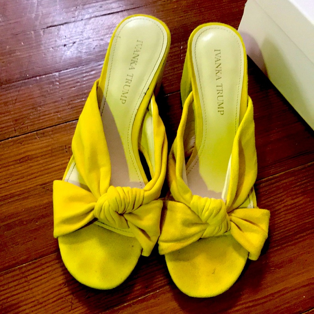 Ivanka Trump Earin Slide Sandals size 8